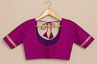 Silk Cotton Readymade Blouses perfect match for any silk and designer sarees