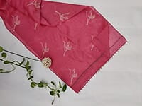 Chanderi Saras Stole Chanderi Saras Stole