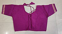 Silk Cotton Readymade Blouses perfect match for any silk and designer sarees