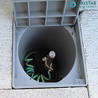 Daystar Lightning Earth Inspection Pit Chamber UV Stable Polymer Material Square Type Daystar Lightning Earth Inspection Pit Chamber UV Stable Polymer Material Square Type