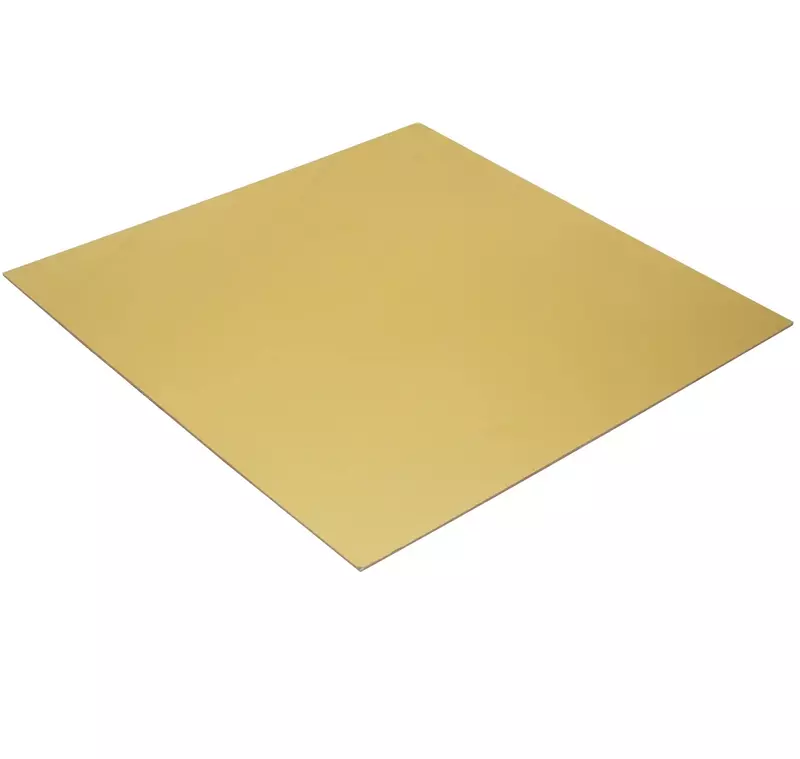 MDF base 10inch Square gold