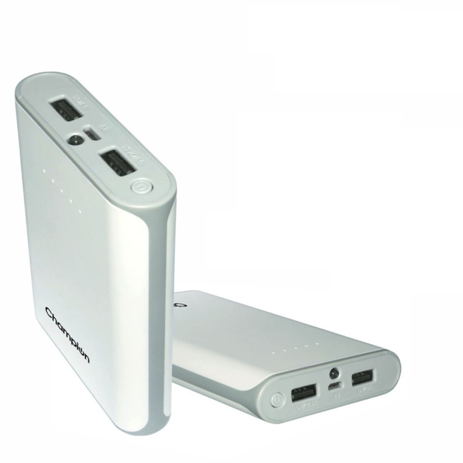 Power Bank Housing With Dual USB Output Ports, Micro Input Port, Torch light and LED Indicator
