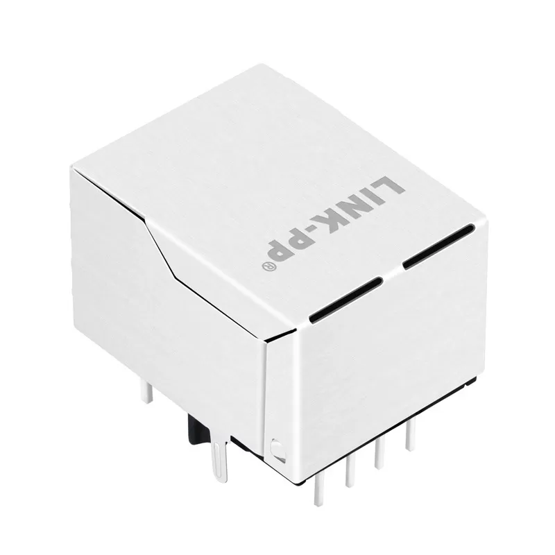 RJLB-055TA1 1 Port Tab Down Ethernet Cable Connector RJ45 Modular Jack LPJ4012FDNL