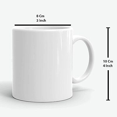 Happy Teacher's day Printed Ceramic Coffee Mug I Gift for Teacher| 325ml Happy Teacher's day Printed Ceramic Coffee Mug I Gift for Teacher| 325ml