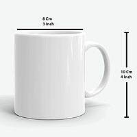 Happy Fathers Day Ceramic Coffee Mug - Best Gift for PAPA, Dad