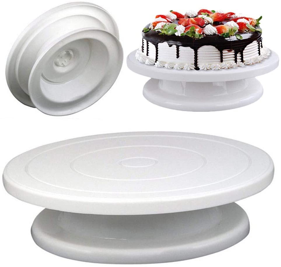 Turn table-plastic