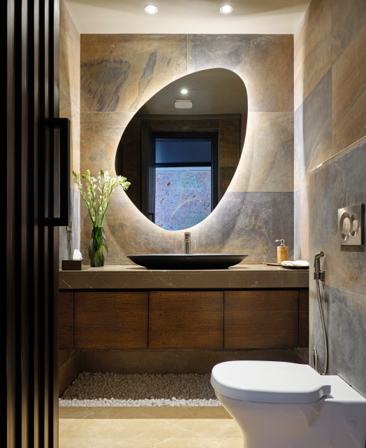 LED Touch Sensor Mirror for Washroom 004