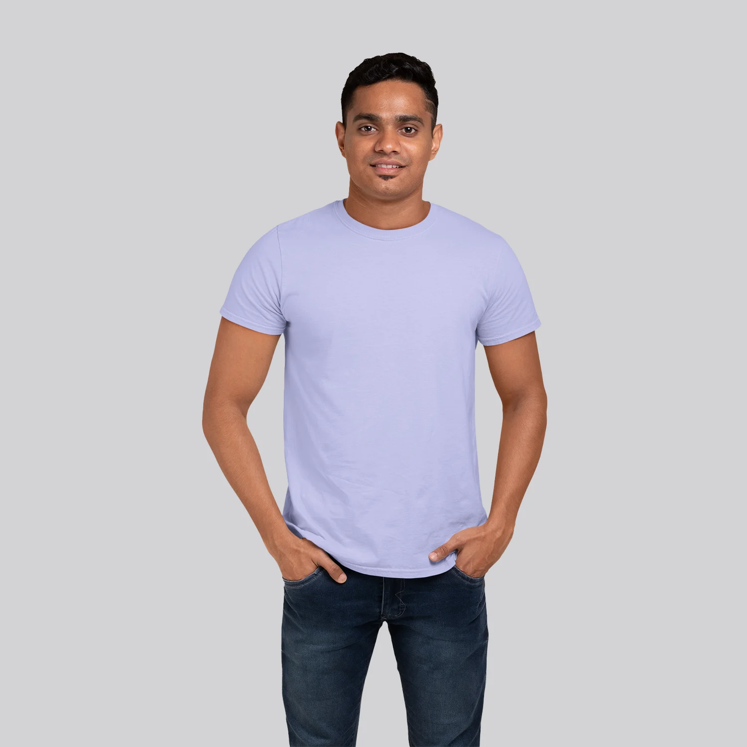 Supima T-shirt (Lavender) Supima T-shirt (Lavender)