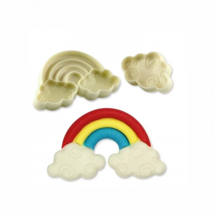 Rainbow cloud cutter