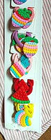 Kids Hair Accessories for girls Hair Tie Cute Characters Rubberbands for kids