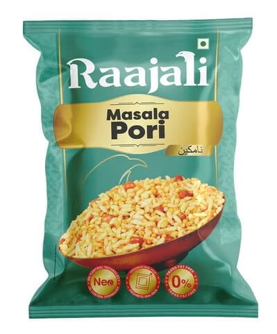 Raajali - MASALA PORI (60GM PER PACK)