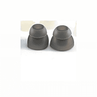Dual Flange Eartips – Soft Silicone Replacement Earbuds Tips Dual Flange Eartips – Soft Silicone Replacement Earbuds Tips