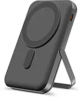 Champion 10000mAh Magnetic Wireless Power Bank With stand – PD Fast Charging for iPhone & Android Champion 10000mAh Magnetic Wireless Power Bank With stand – PD Fast Charging for iPhone & Android