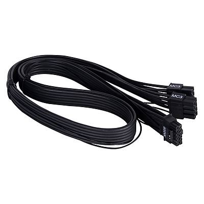 SilverStone Cable Dual EPS 8 pin (PSU) to 12+4 pin (PP14-EPS)