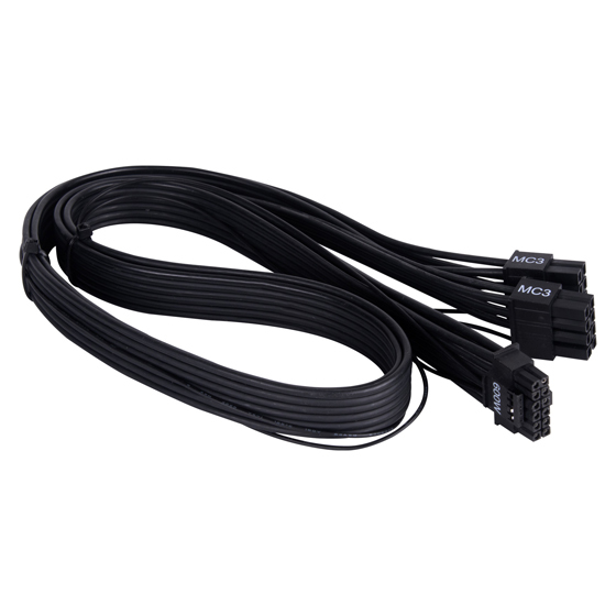 SilverStone Cable Dual EPS 8 pin (PSU) to 12+4 pin (PP14-EPS) SilverStone Cable Dual EPS 8 pin (PSU) to 12+4 pin (PP14-EPS)