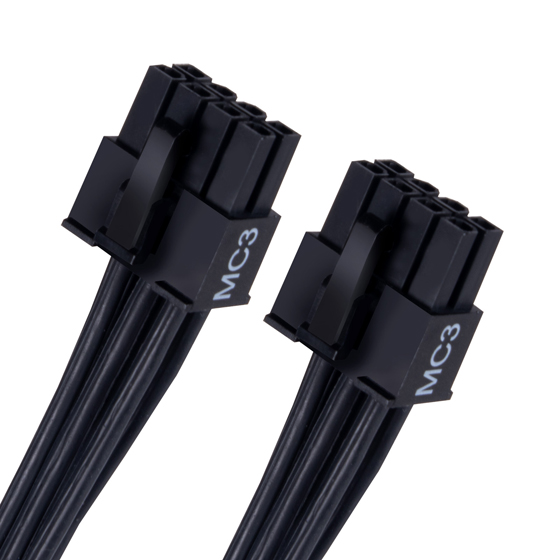 SilverStone Cable Dual EPS 8 pin (PSU) to 12+4 pin (PP14-EPS) SilverStone Cable Dual EPS 8 pin (PSU) to 12+4 pin (PP14-EPS)