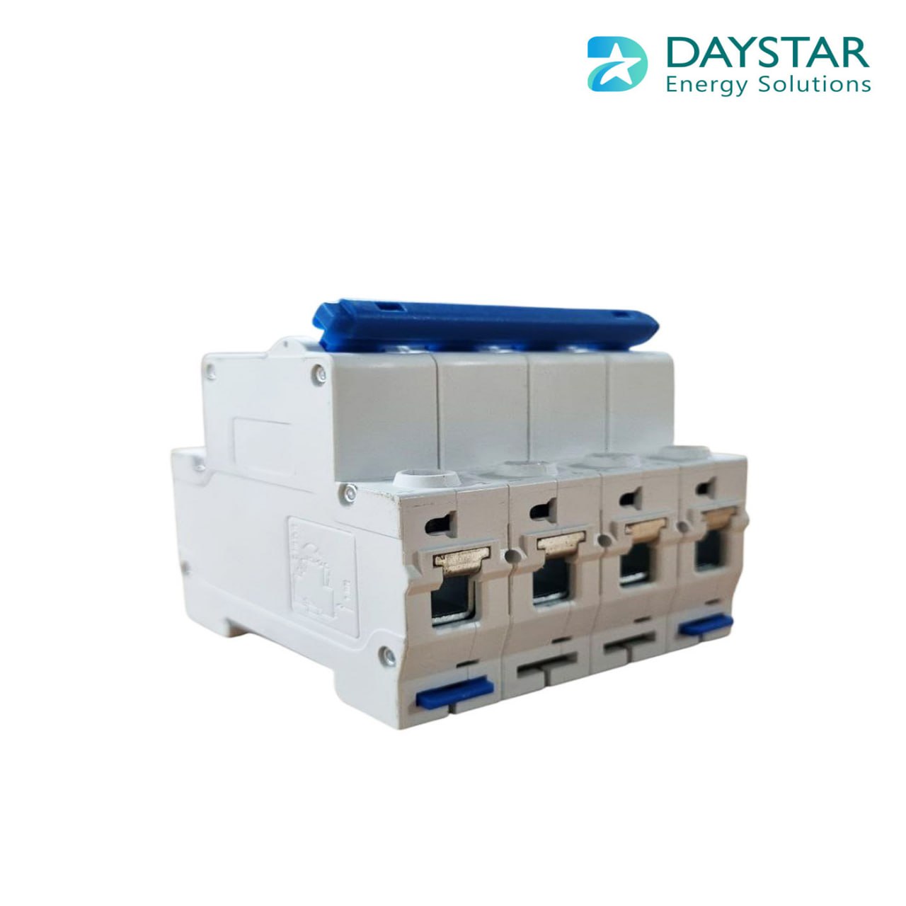 Sibass 32A 4-Pole DC MCB – 1000V Sibass 32A 4-Pole DC MCB – 1000V