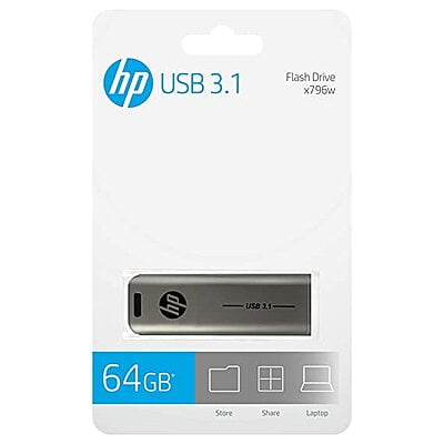 HP Pendrive 64 GB 3.1