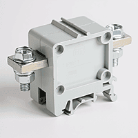 250 Amp Bush bar Type Polymide Terminal Block Grey | FTS-95LP