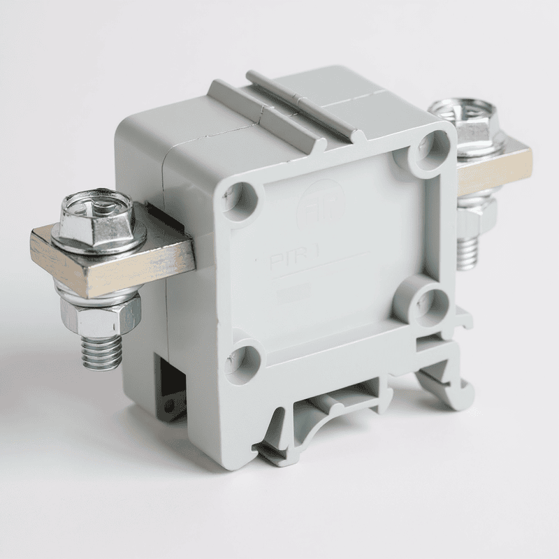 250 Amp Bush bar Type Polymide Terminal Block Grey | FTS-95LP