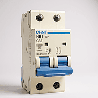Chint 32A 2-Pole AC MCB – (C-Curve)