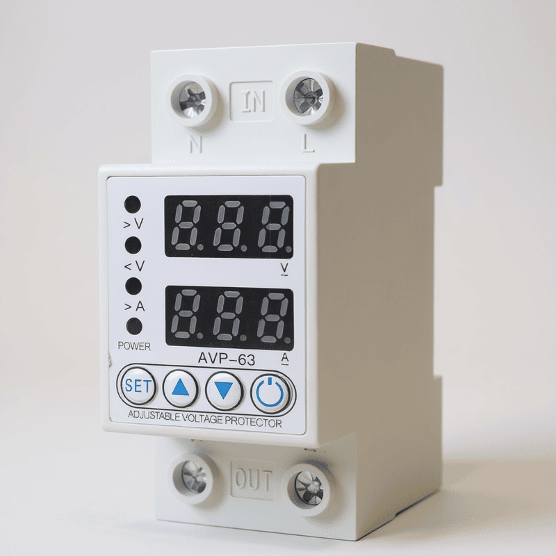 63A 230V Digital Energy Meter  Weather-Proof Mount