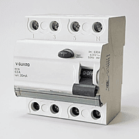 V-Guard 63A/30mA 3-Phase 4-Pole RCCB