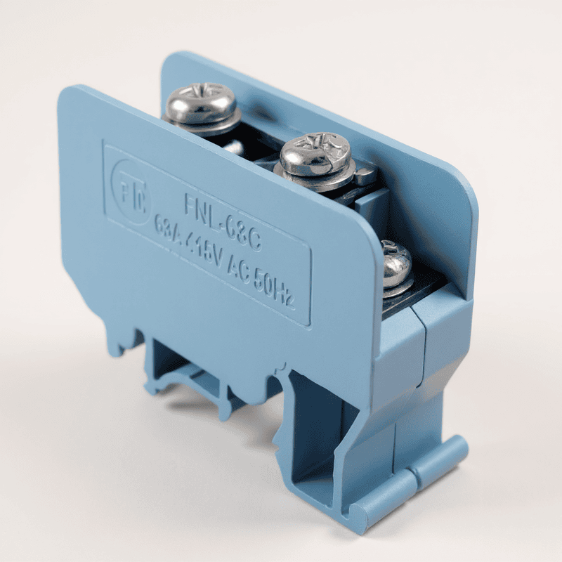 32 Amp Heavy Duty Neutral Link (Channel Mounting) | FNL-32C