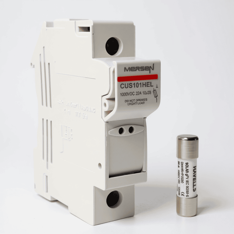 Mersen Fuse Holder with Indicator 30A 1000V Fuse Link