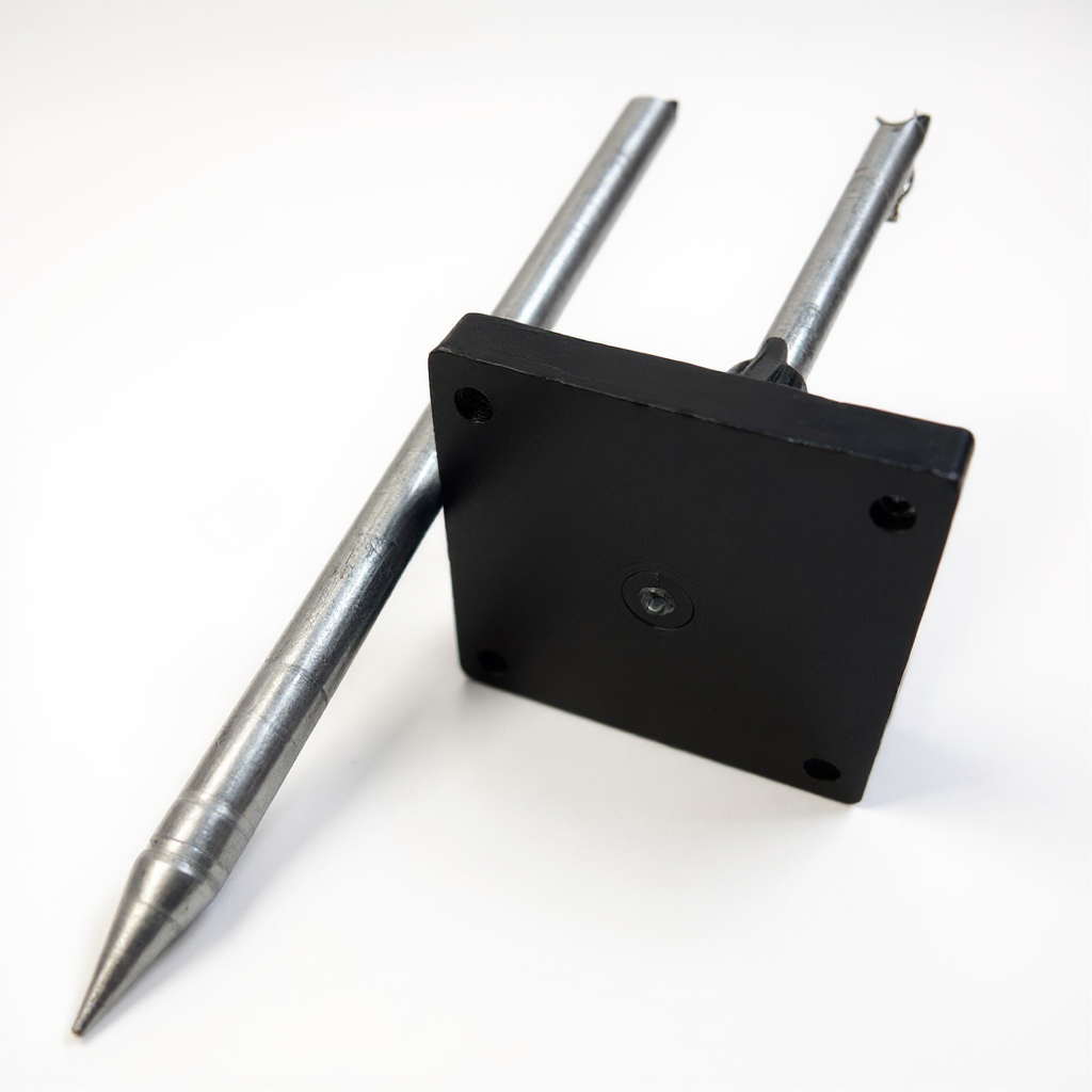 GroundOne Stainless steel Lightning Arrester (Single Spike)