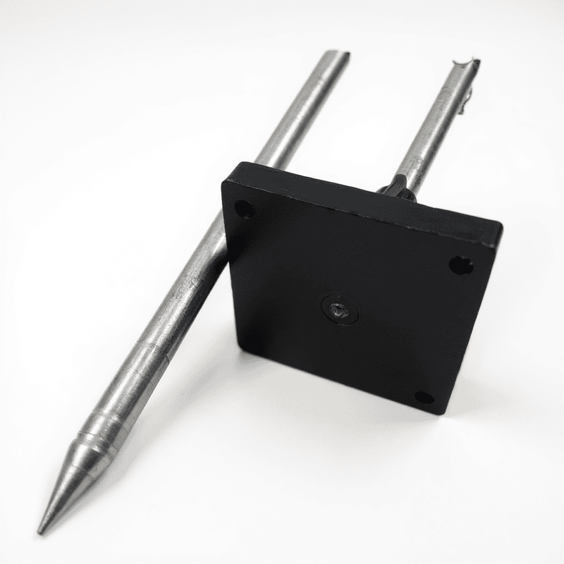 GroundOne Stainless steel Lightning Arrester (Single Spike)