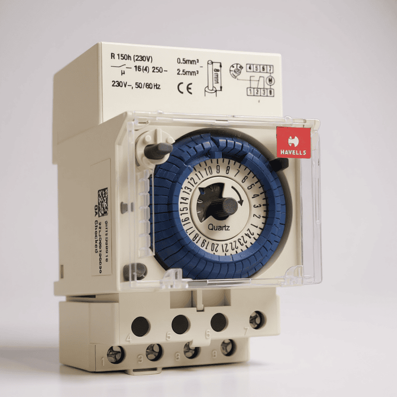 Havells 24 Hour Analog Time Switch (SST* - 30 min)