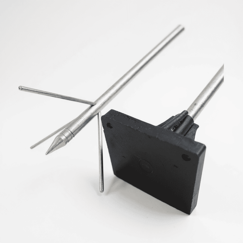 GroundX Stainless steel Lightning Arrester Type 2(Multi Spike)