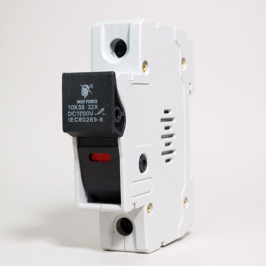 indo power-Solar DC Fuse Holder (without link)