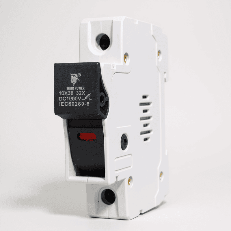 indo power-Solar DC Fuse Holder (without link)
