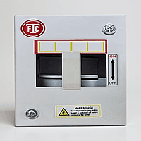 4-Way Metal MCB Box (FTC) | Rust Proof | with Inbuilt Din Rail