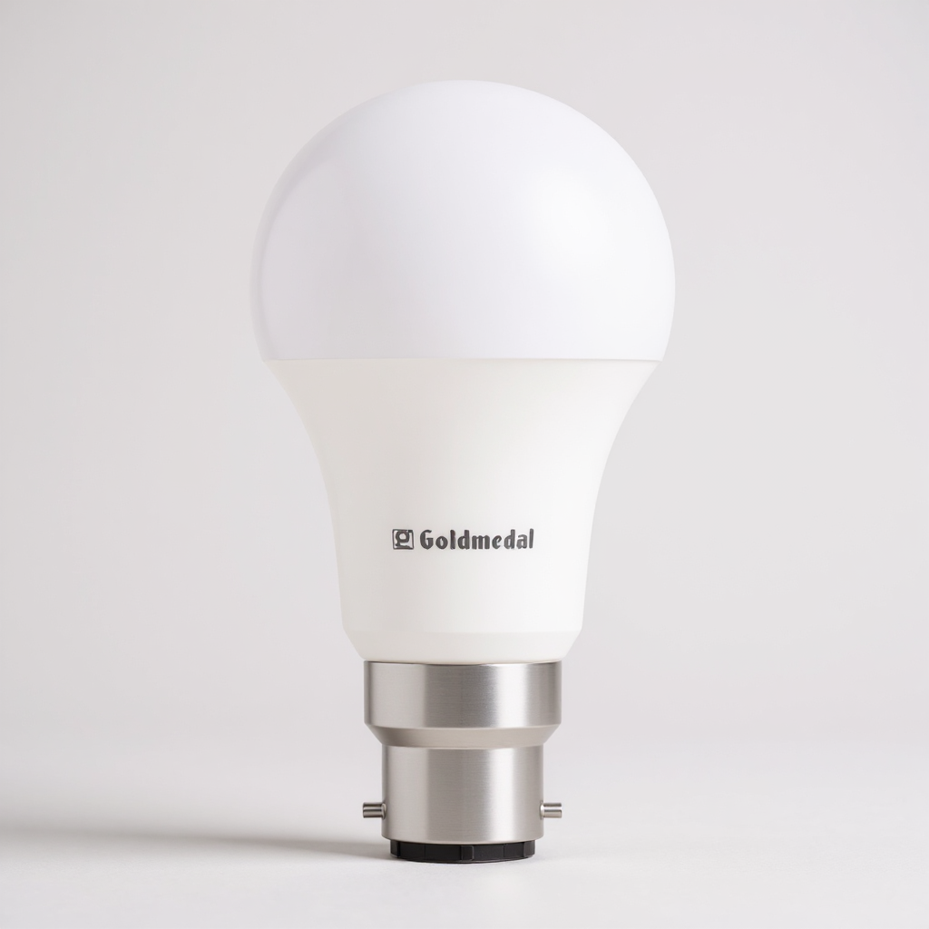 LED Bulb -White (6000k)| 230 Degree Light Coverage | 4kV Surge Protection | High Voltage Protection |