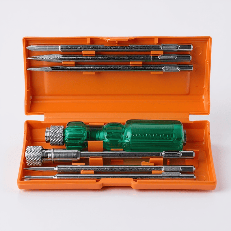 Screw Driver Set with Neon Bulb indicator  - (TAPARIA 840 )