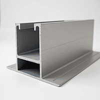 Aluminium Mono Rail Channel for Solar Panel Rooftop Mounting