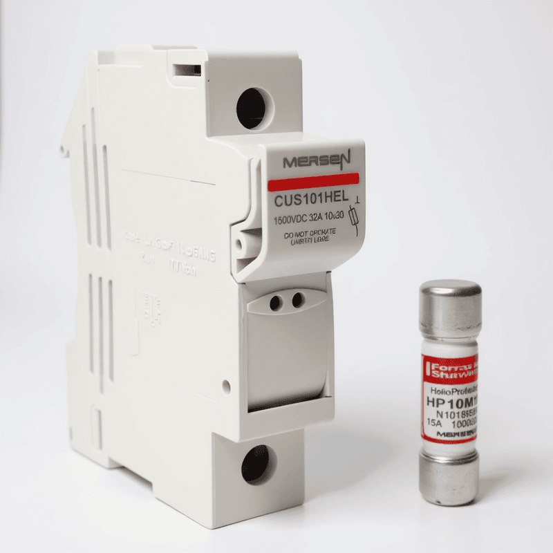 Mersen Fuse Holder with Indicator 15A 1000V Fuse Link