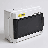 12-Way MCB Box (AquaX) Weatherproof DB Box Suitable for Outdoor use (IP66)