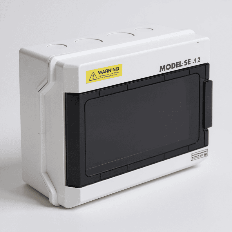12-Way MCB Box (AquaX) Weatherproof DB Box Suitable for Outdoor use (IP66)