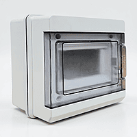 8-Way MCB Box (SafeX) Weatherproof DB Box Suitable for Outdoor use (IP65)