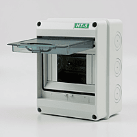 5-Way MCB Box (UV Pro) Weatherproof DB Box Suitable for Outdoor use (IP65)