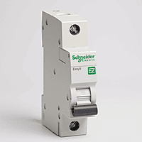 Schneider AC MCB 1P 20A C curve 240V (Pack of 1)