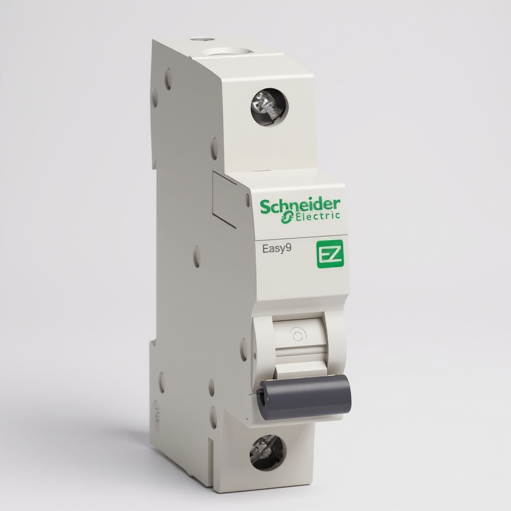 Schneider AC MCB 1P 20A C curve 240V (Pack of 1)