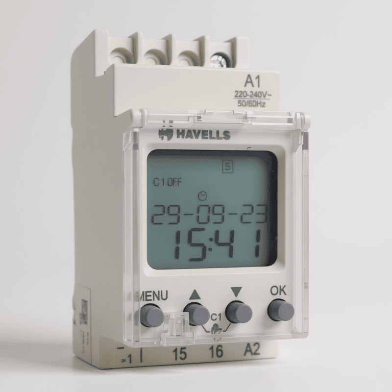 Digital Weekly Time Switch