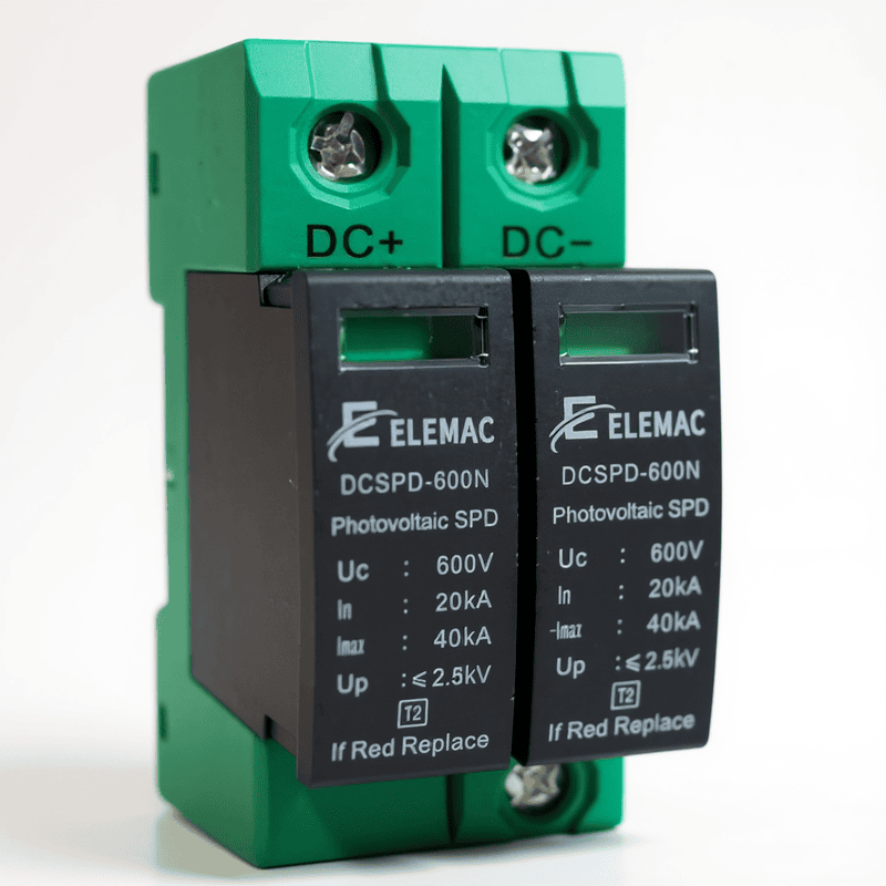 ELEMAC - DC SPD - 2 Pole - 600V