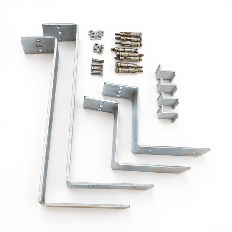 Solar Panel Mounting Structure Set (Z Type)