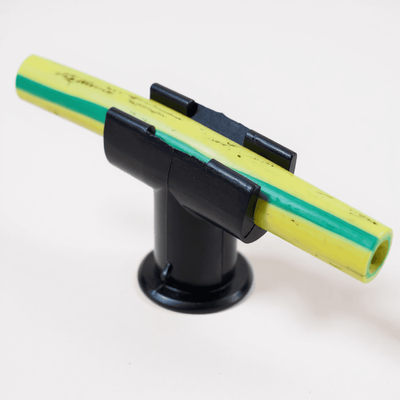 Nylon Cable Holder Clip (For 50 Sq.mm Aluminium Earthing Cable)